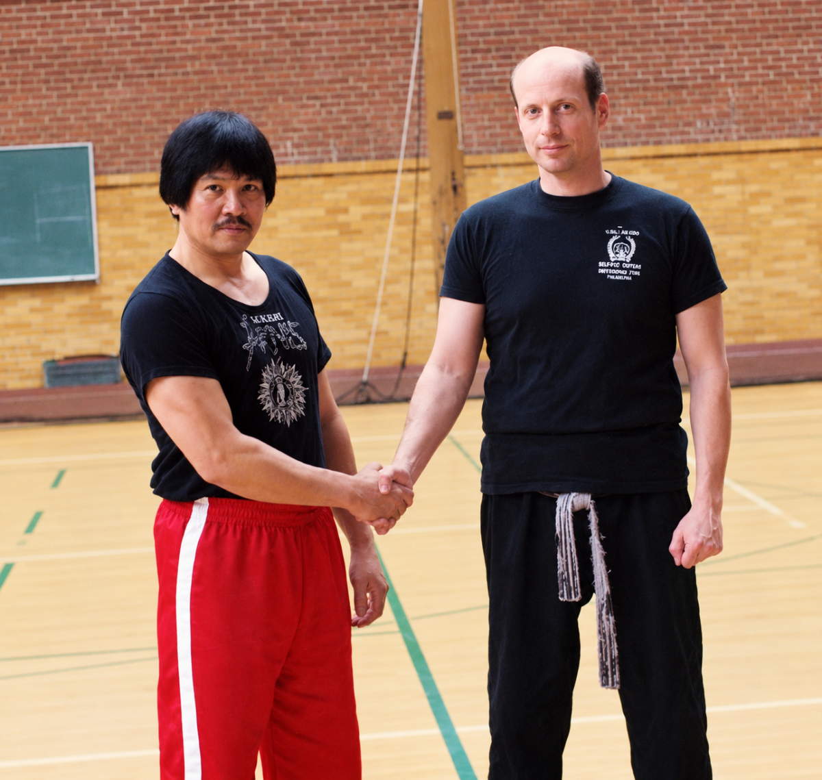 Martial arts instructors