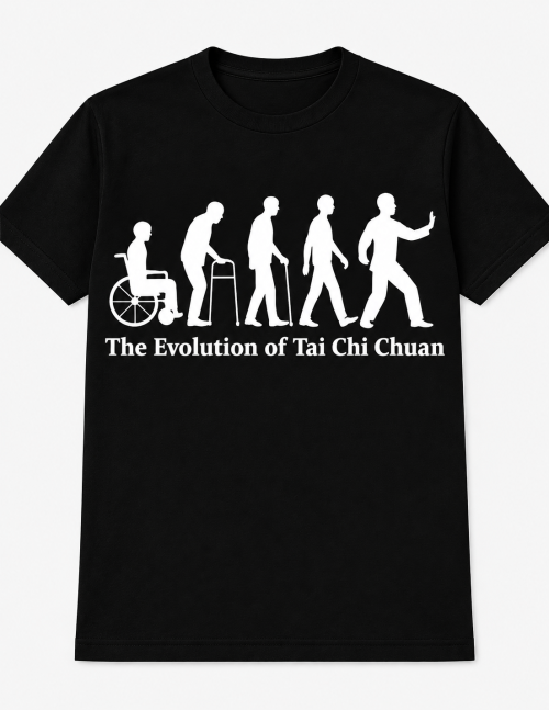 The Evolution of Tai Chi Chuan – Martial Arts T-Shirt