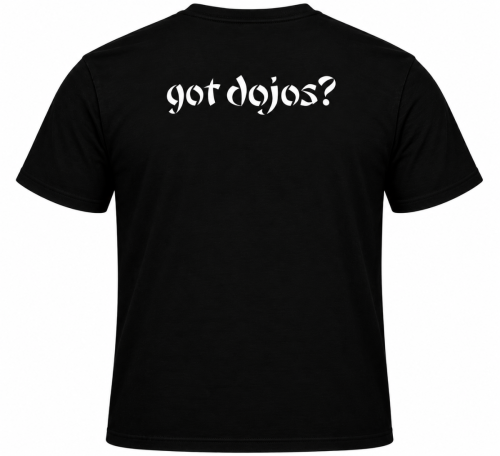 Dojos.com Martial Arts T-Shirt – Got Dojos?